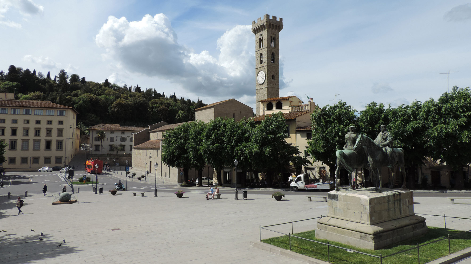 Campanile della Cattedrale di Fiesole (Firenze)